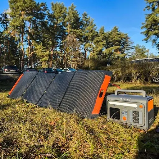 Przenośna stacja zasilania