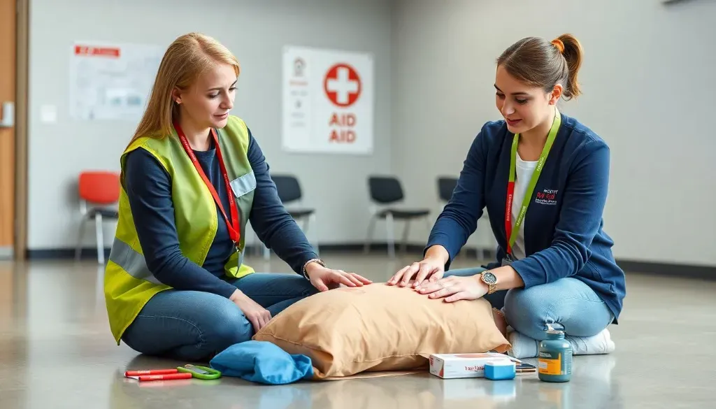 Kurs pierwszej pomocy