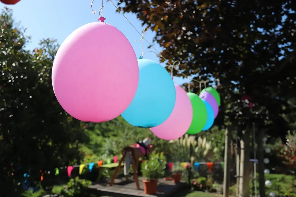 Urodziny na trampolinach